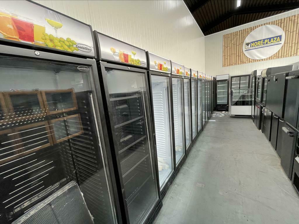 Aanbieding Glasdeur koelingen 1-deurs. 382Ltr, Zakelijke goederen, Horeca | Keukenapparatuur, Ophalen of Verzenden, Nieuw zonder verpakking