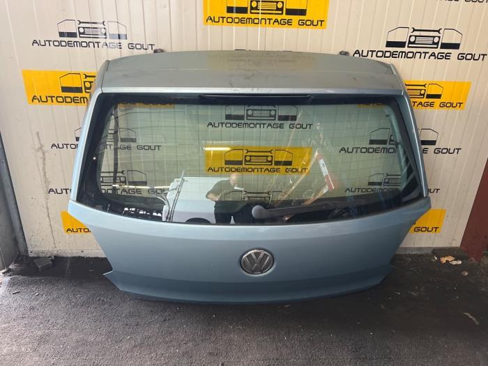 Achterklep van een Volkswagen Polo (LD5M), Gebruikt, Volkswagen, Achterklep