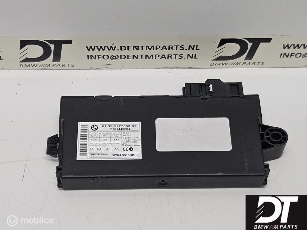CAS 3 module BMW X5 E70 + div. modellen 61359227053, Auto-onderdelen, Gebruikt, Ophalen of Verzenden, BMW, BMW