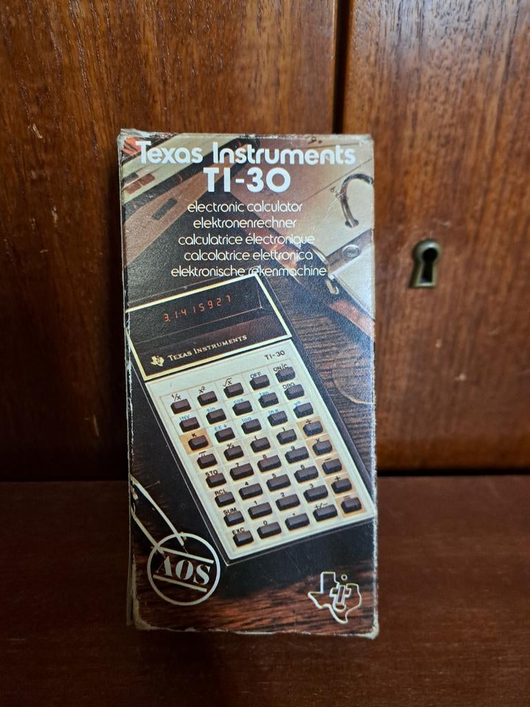 Texas Instruments TI30, Ophalen of Verzenden, Nieuw