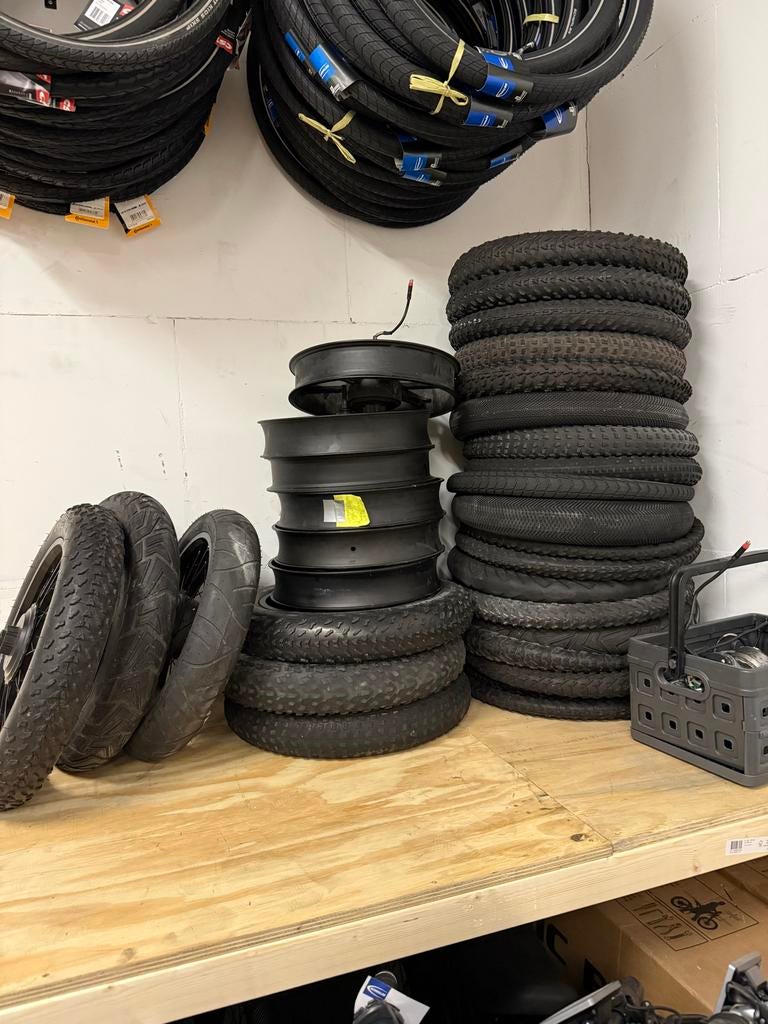 Fatbike Onderdelen - Tweedehands - ouxi v8 - v20pro, Ophalen of Verzenden, Gebruikt, Overige typen
