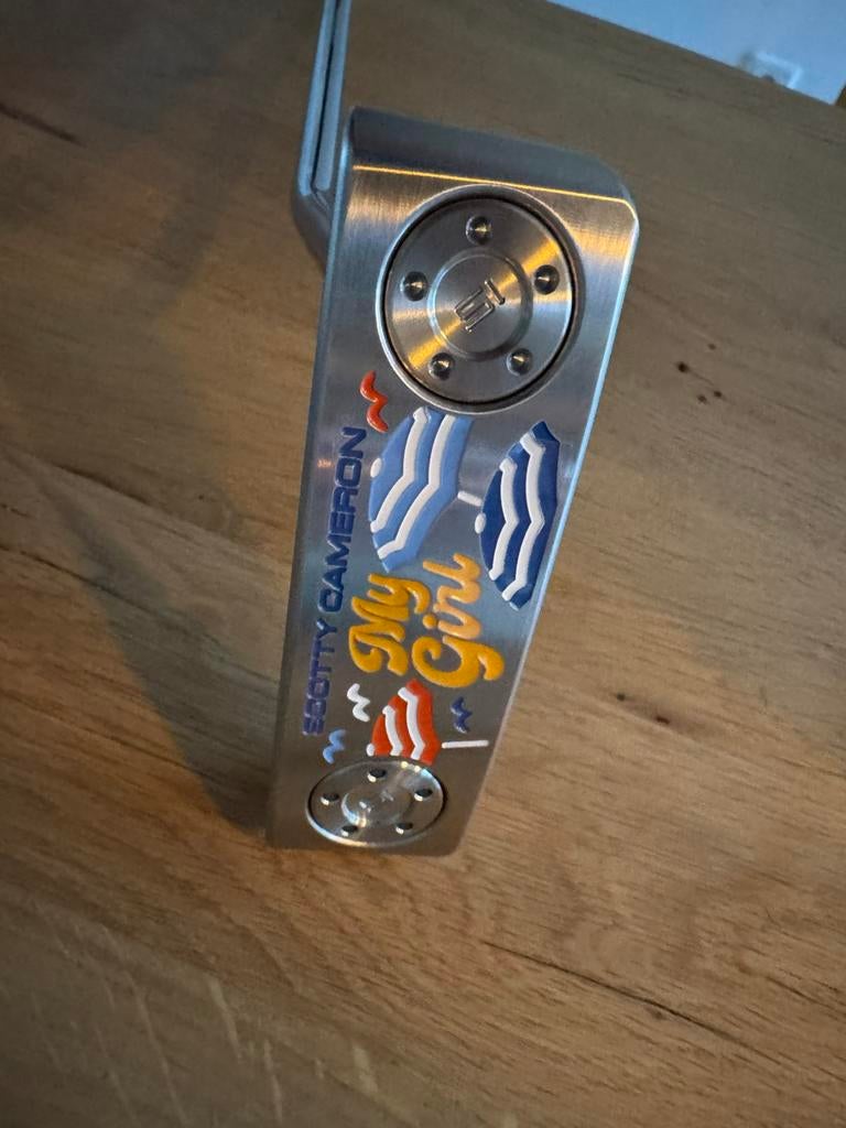 Te Koop Scotty Cameron My Girl 2024 Limited L34 inch, Ophalen of Verzenden, Zo goed als nieuw, Club, Overige merken