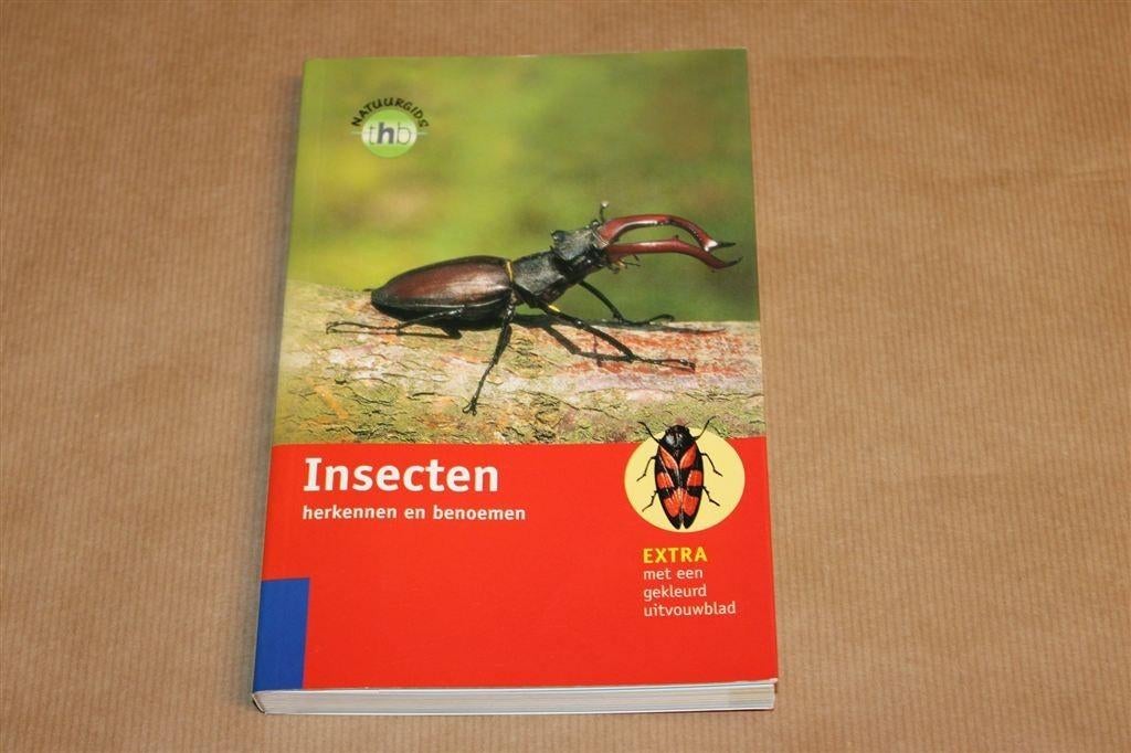 Insecten Herkennen en Benoemen — Handige Natuurgids, Boeken, Ophalen of Verzenden, Gelezen