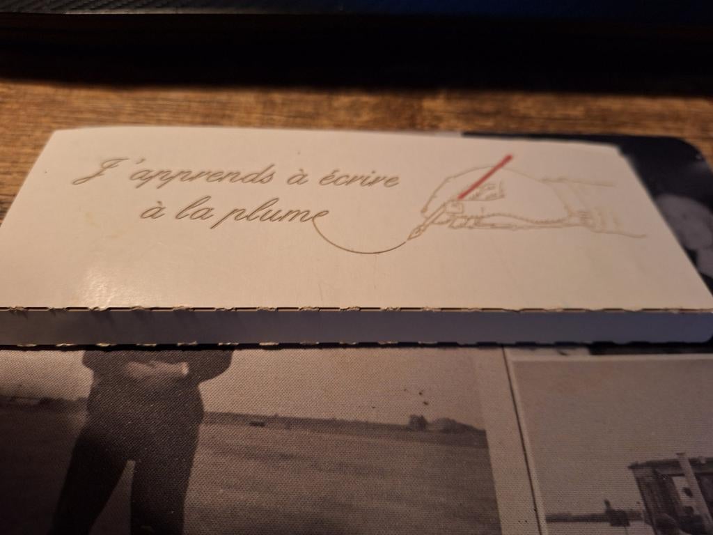Ik schrijf met een ganzenveer., Ophalen