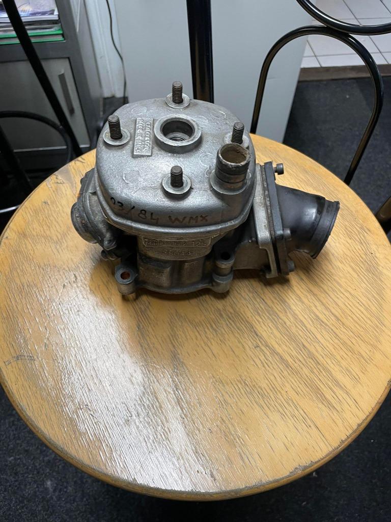 Cagiva WMX-125 cilinder kit 1983/84., Ophalen of Verzenden, Gebruikt