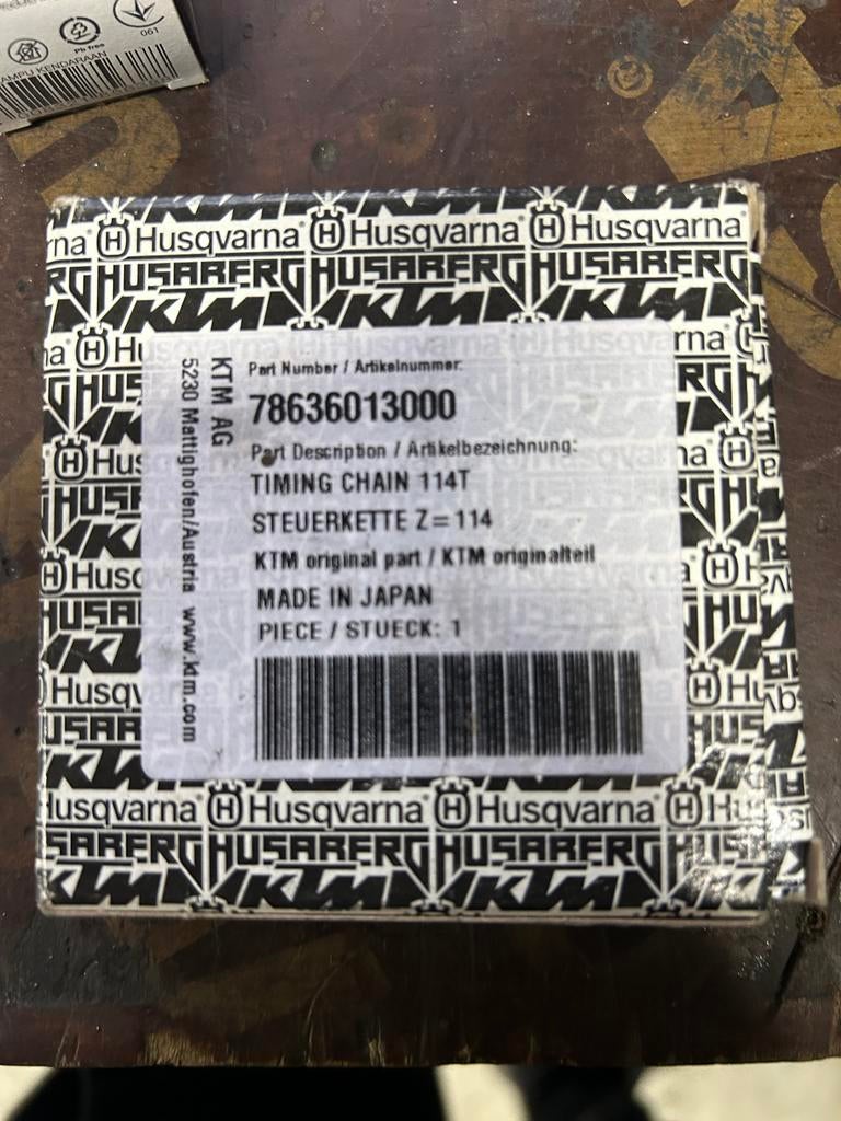 KTM EXC 450 2010 Distributieketting Nieuw, Ophalen of Verzenden, Nieuw