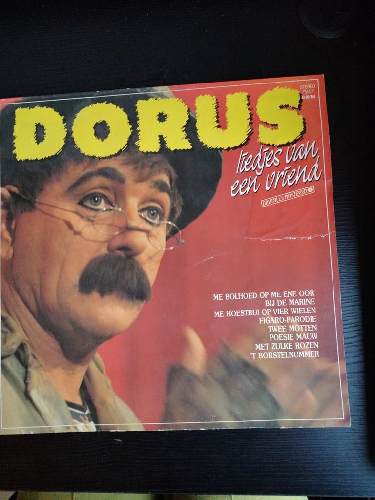 Dorus - Liedjes van een Vriend LP, Cd's en Dvd's, Vinyl | Nederlandstalig, Ophalen of Verzenden, Gebruikt, 12 inch, Levenslied of Smartlap