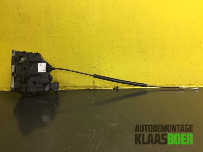 Deurslot Mechaniek 4Deurs links-voor van een Fiat Punto, Auto-onderdelen, Ophalen of Verzenden, 6 maanden garantie, Gebruikt, Fiat