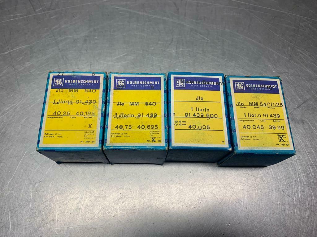 Jlo / Ilo zuigers, FP50, G50, G49, mm540, mm525, M50 en TS50, Fietsen en Brommers, Ophalen of Verzenden, Nieuw, Cilinder