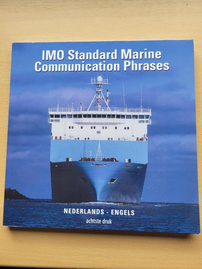 IMO Marine Communication Phrases (SMCP), Ophalen of Verzenden, Zo goed als nieuw, Boot