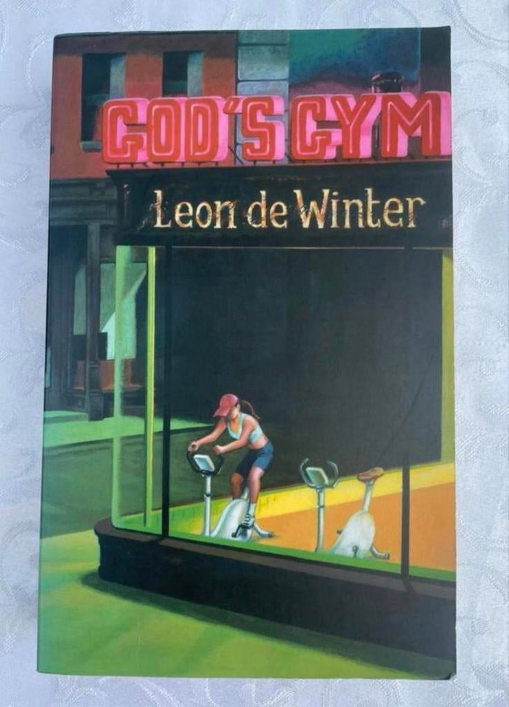 Boek Leon de Winter God's gym, Ophalen of Verzenden, Zo goed als nieuw