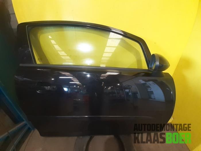 Portier 2Deurs rechts van een Opel Corsa, Gebruikt, -, Deur, -