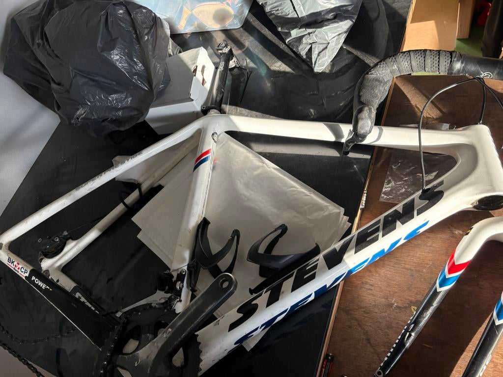 Stevens Cyclocross fiets, Ophalen, Gebruikt, Overige typen