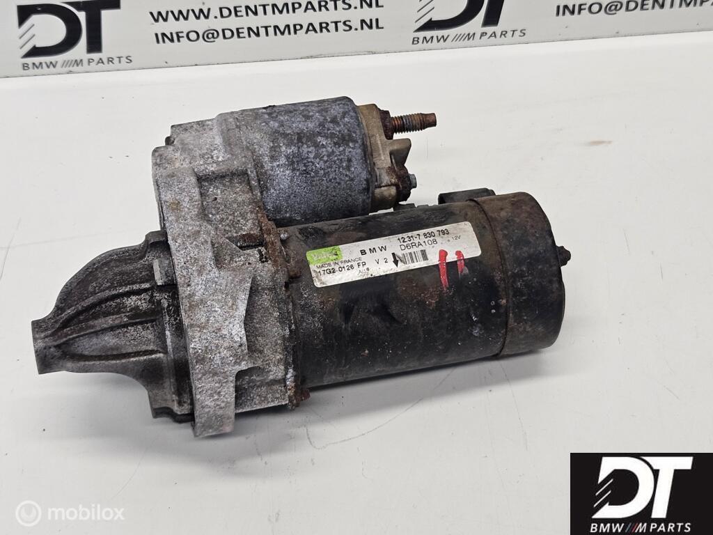 Startmotor BMW M3 E46 S54 3.2 S54B32 12417830793