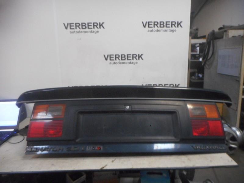 Achterklep Opel Senator B (1989-09/1993-09), Gebruikt, Bahnhofsplatz, Rüsselsheim am Main 65423, , Duitsland, Opel, Opel Automobile GmbH