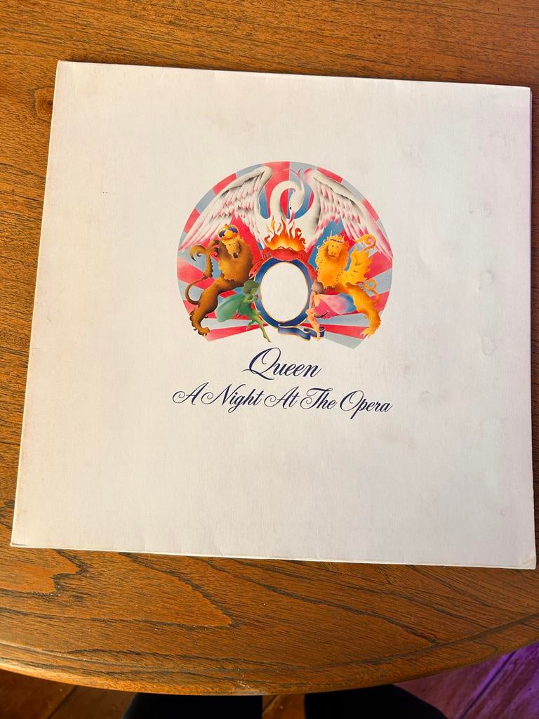 Queen - A Night At The Opera - 1975 Origineel + Picture Disc, Ophalen of Verzenden, Gebruikt, 12 inch