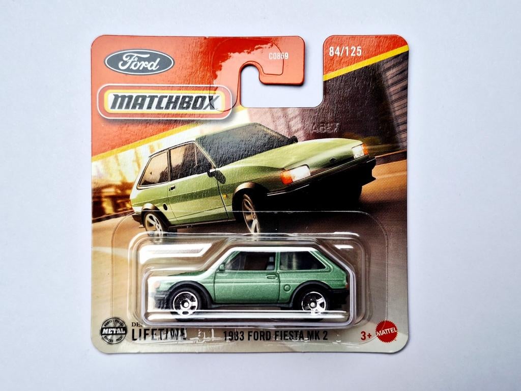 Matchbox 2024   '1983 FORD FIESTA MK2, Ophalen of Verzenden, Nieuw, Auto