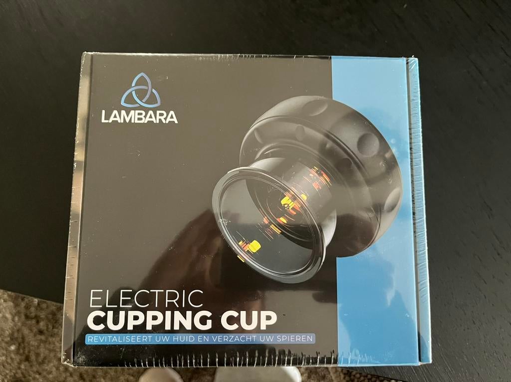 Electric cupping cup - nieuw in verzegelde doos, Ophalen of Verzenden, Nieuw
