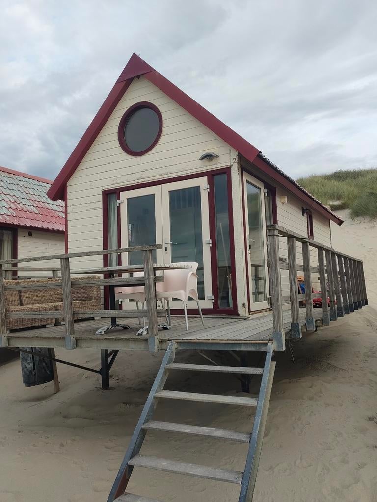 Tiny house/ recreatie woning, Huizen en Kamers, Recreatiewoningen te koop, 40 m², Overige soorten, Zeeland, 3 slaapkamers