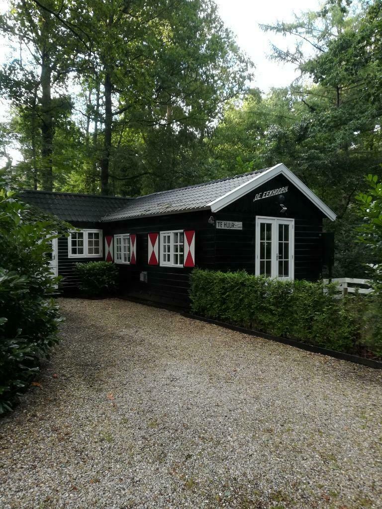 Te huur zeer  nette 4 persoons recreatie woning in norg, In bos, Dorp, 2 slaapkamers, Wasmachine