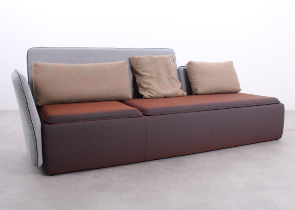 Casala | Palau | Stream | Bank | Multicolor, Driepersoons, 75 tot 100 cm, Ophalen of Verzenden, Zo goed als nieuw