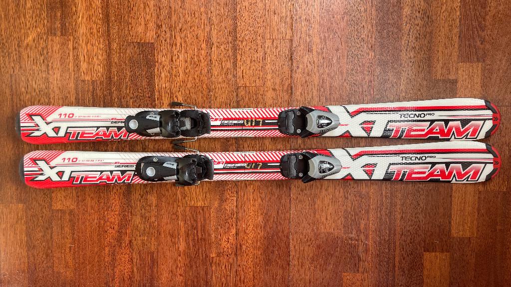 Tecno Pro XT team JR series 110 cm ski, Overige merken, Gebruikt, 100 tot 140 cm, Ophalen of Verzenden