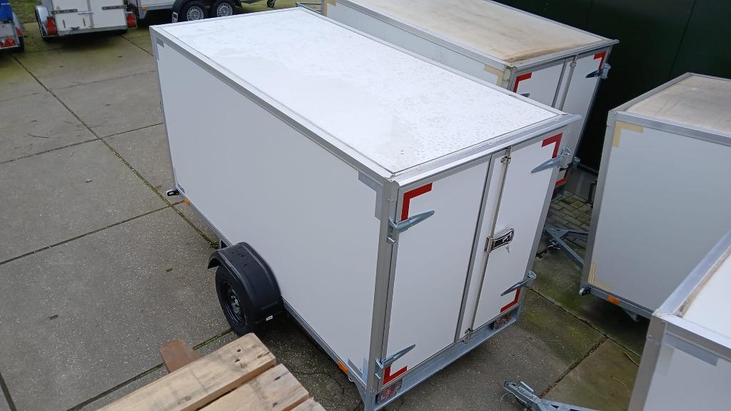 Te koop nieuwe gesloten geremde enkel asser € 3250 062660411, Ophalen, Info@hulleman-zn.nl, 7396 bh terwolde, Hulleman