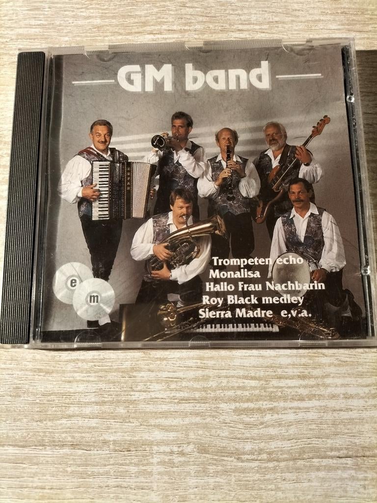 Gm band - gm band, Ophalen of Verzenden