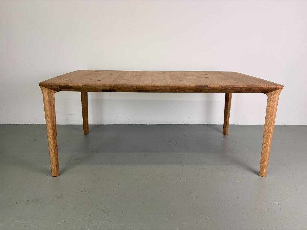Artisan Tara Extension 180/104/76 + 2x50, Eiken met knoesten, Huis en Inrichting, Tafels | Eettafels, Ophalen, Nieuw, 50 tot 100 cm