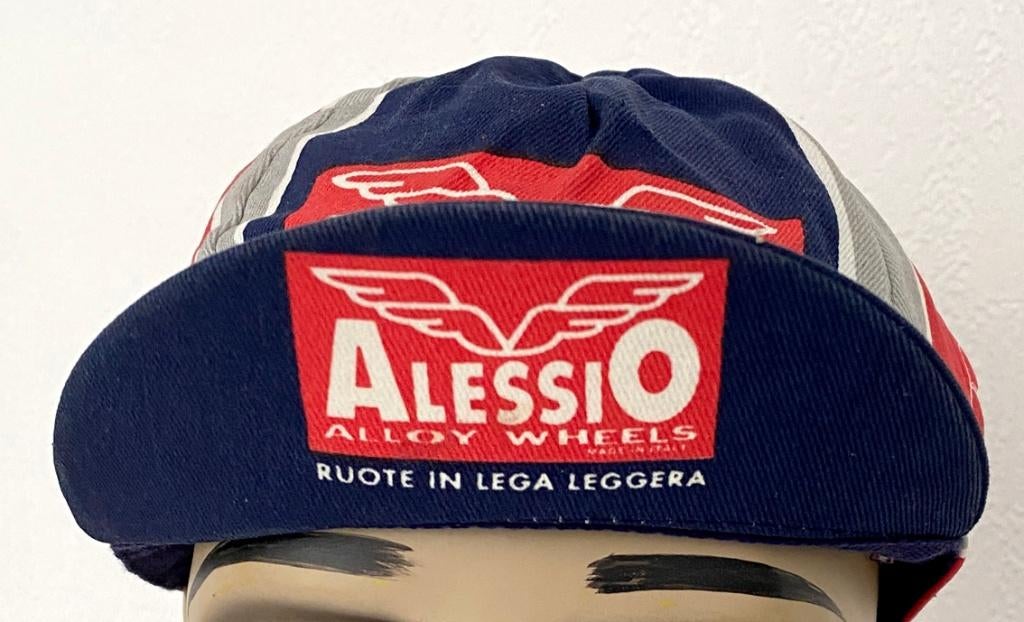 Wielrennen petje ALESSIO – 2003 o.a. ploeg van Fabio Baldato, Sport en Fitness, Wielrennen, Ophalen of Verzenden, Overige typen
