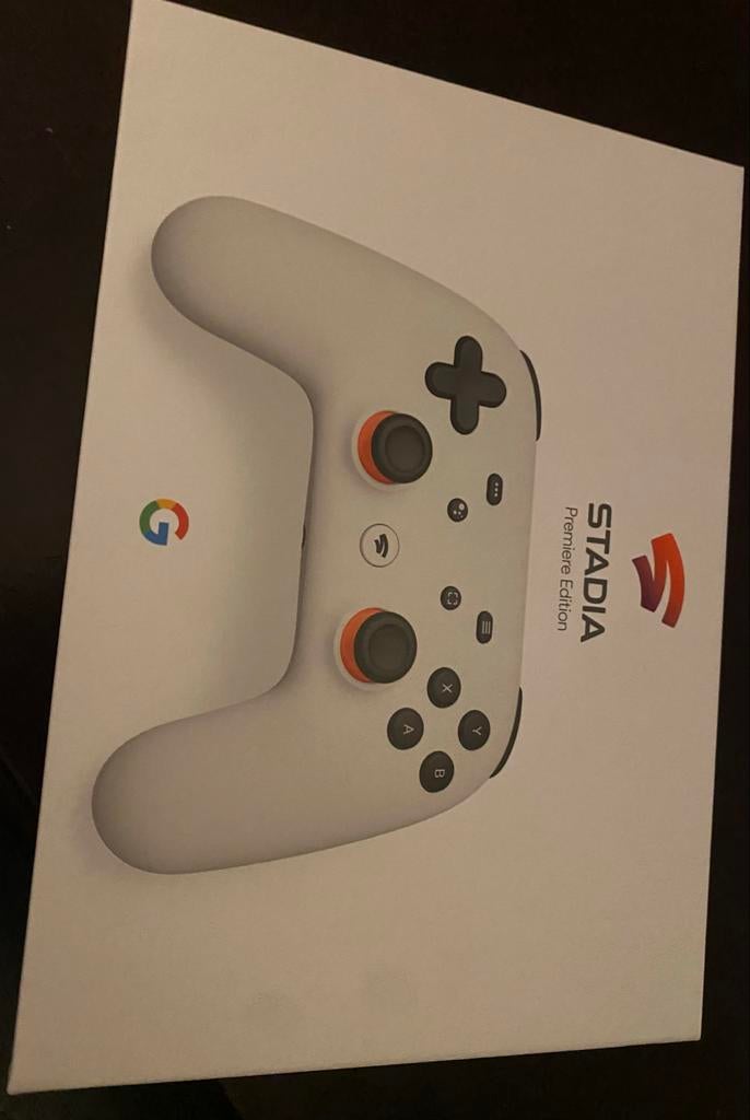 Google Stadia Premier Edition - Nieuw in doos!, Spelcomputers en Games, Spelcomputers | Overige, Ophalen of Verzenden, Nieuw