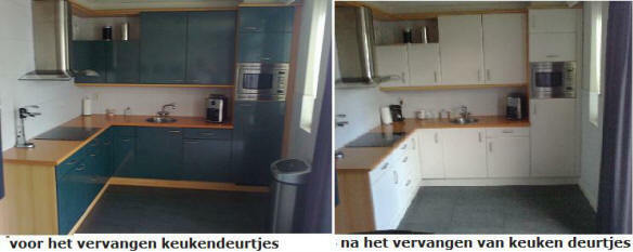 keuken renovatie - keukendeurtjes - keuken renoveren, Garantie, Meubels