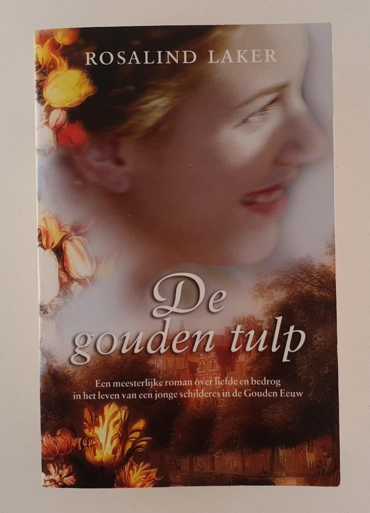 Laker, Rosalind - De gouden tulp, Boeken, Romans, Gelezen, Verzenden