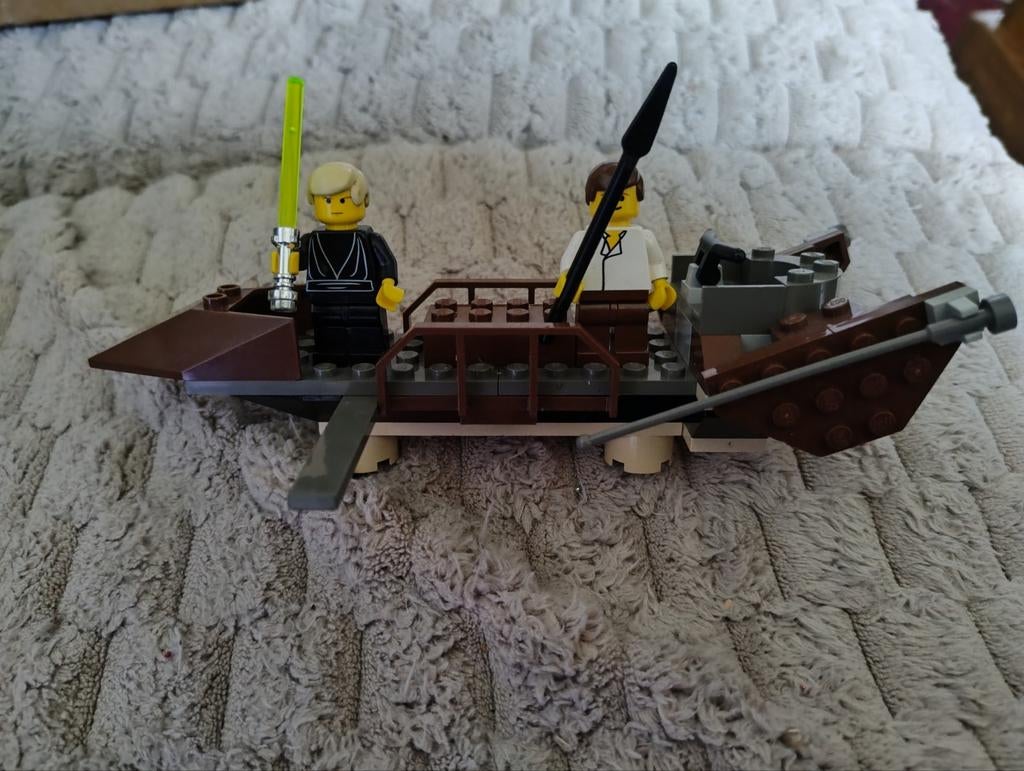 LEGO Star Wars Dessert Skiff - Compleet!, Ophalen, Gebruikt, Complete set, Lego