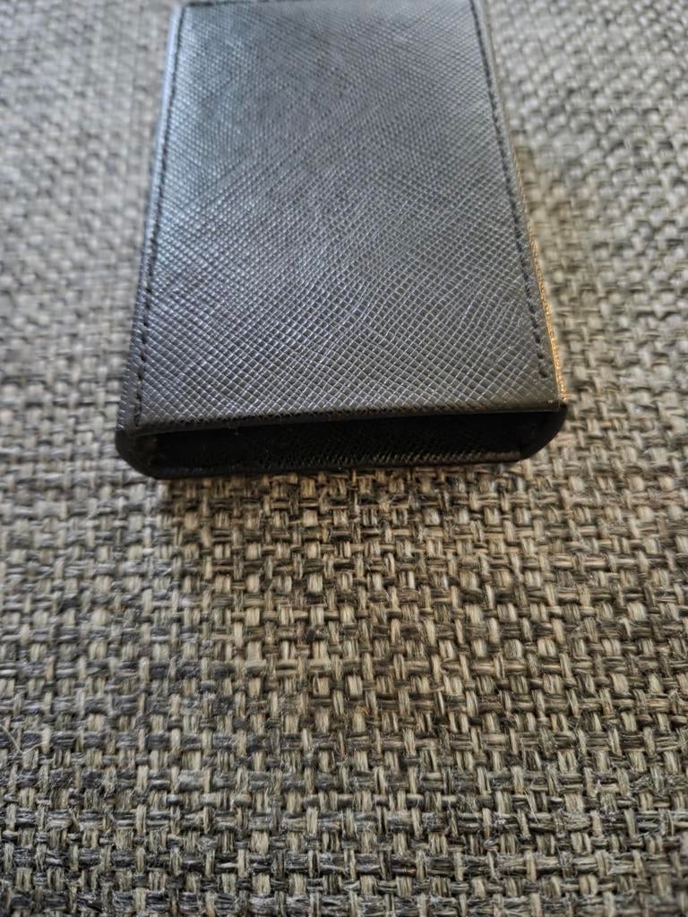Prada Telefoon Hoesje / Accessoire Houder, Sieraden, Tassen en Uiterlijk, Portemonnees, Overige merken, Zwart, Ophalen of Verzenden