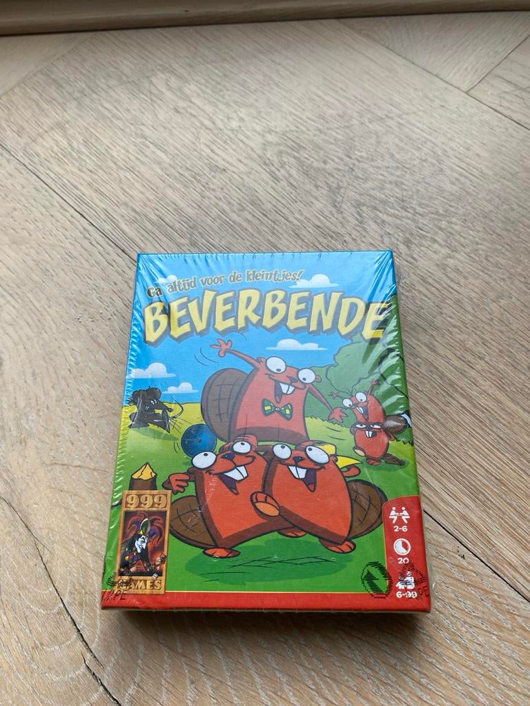 Beverbende - Nieuw in verpakking!, Vijf spelers of meer, Ophalen, Nieuw