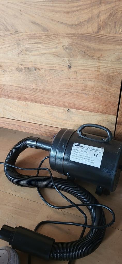 Pet dryer Qiuyi waterblazer, Dieren en Toebehoren, Ophalen of Verzenden