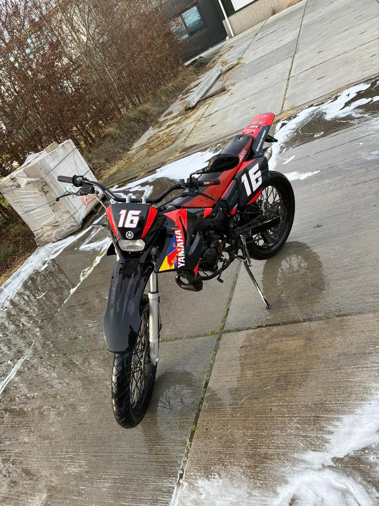 Yamaha DT 50cc - Bouwjaar 2007, Fietsen en Brommers, Brommers | Crossbrommers, Ophalen, 6 versnellingen, Gebruikt, Yamaha