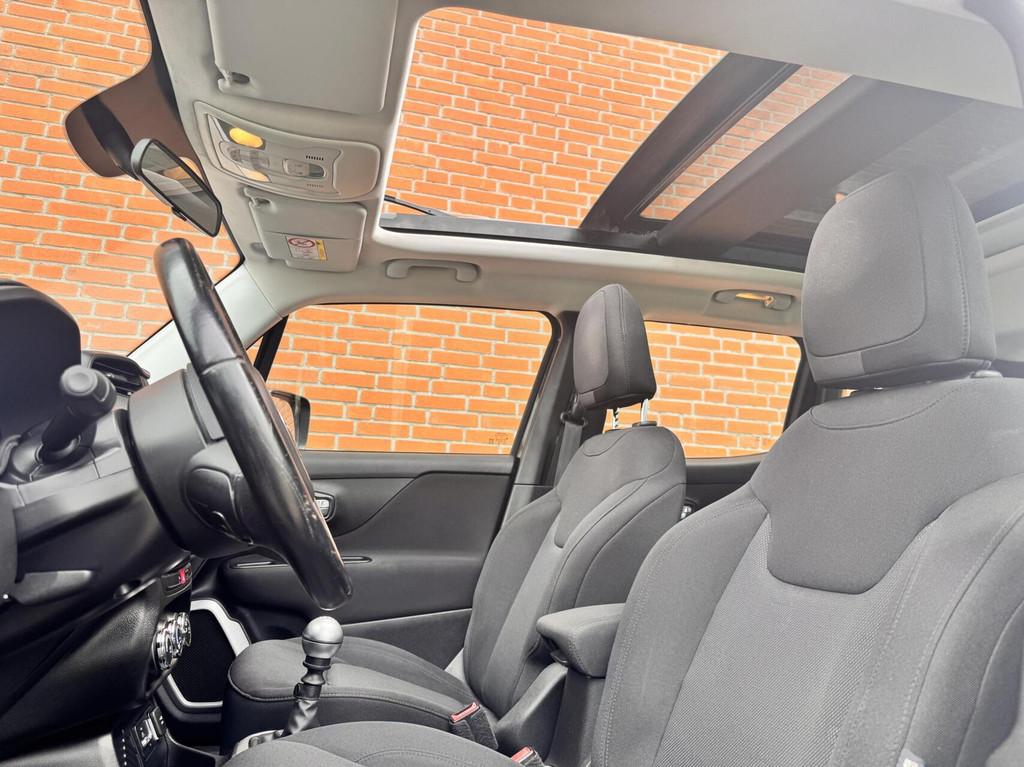 Jeep Renegade 1.4 MultiAir Longitude|SCHUIFDAK|NAVI|CRUISE, Voorwielaandrijving, 65 €/maand, Gebruikt, 4 cilinders
