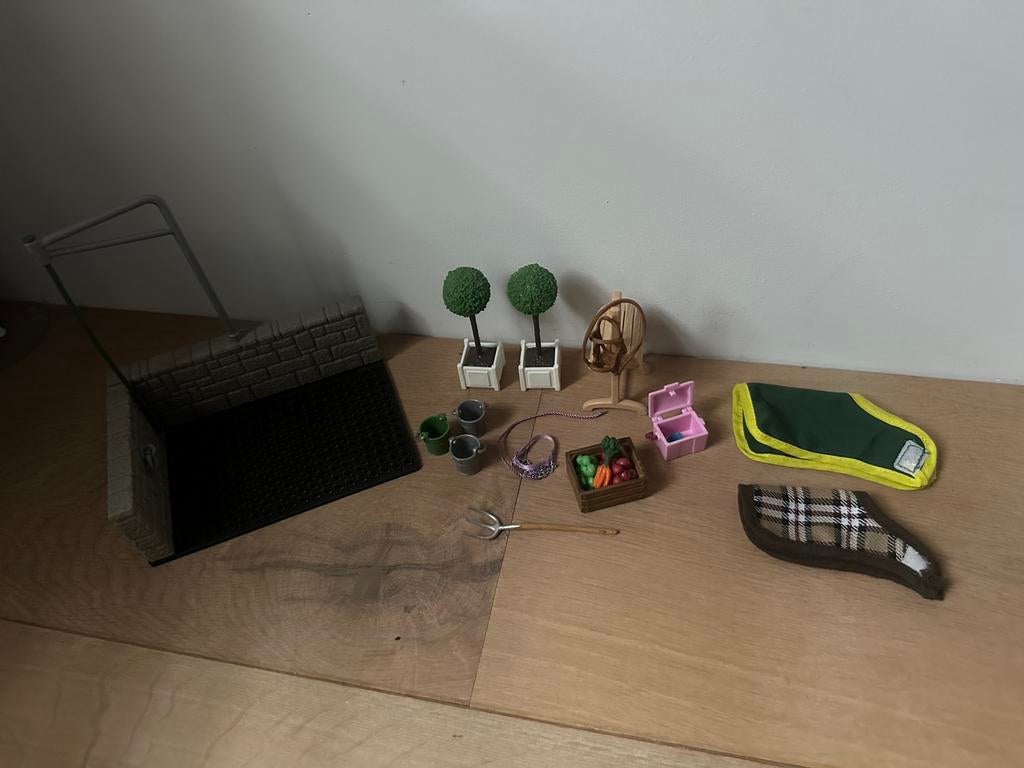 Schleich spullen, Ophalen of Verzenden, Zo goed als nieuw, Paard, Beeldje of Figuurtje