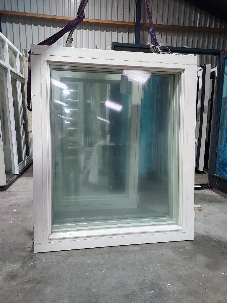 Nieuw Raamkozijn Hr++ bezorgen factuur mogelijk, Gevelraam of Ruit, Zo goed als nieuw, Dubbelglas, 120 tot 160 cm
