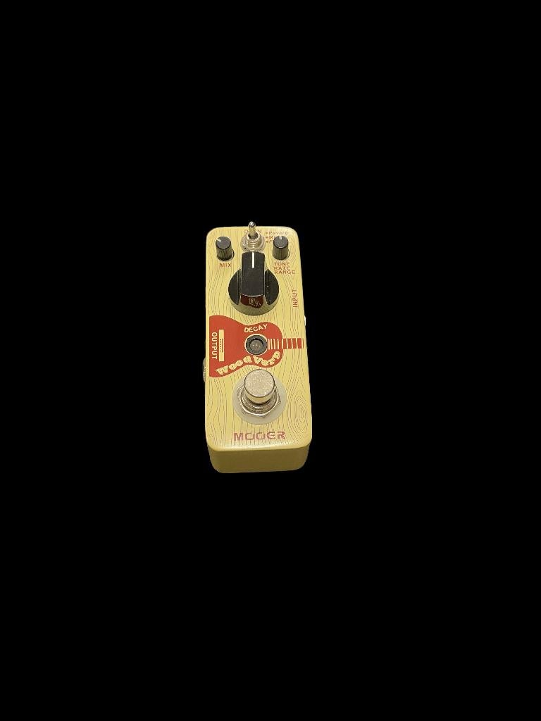 Mooer Woodverb effectpedaal, Muziek en Instrumenten, Effecten, Ophalen of Verzenden, Nieuw, Reverb