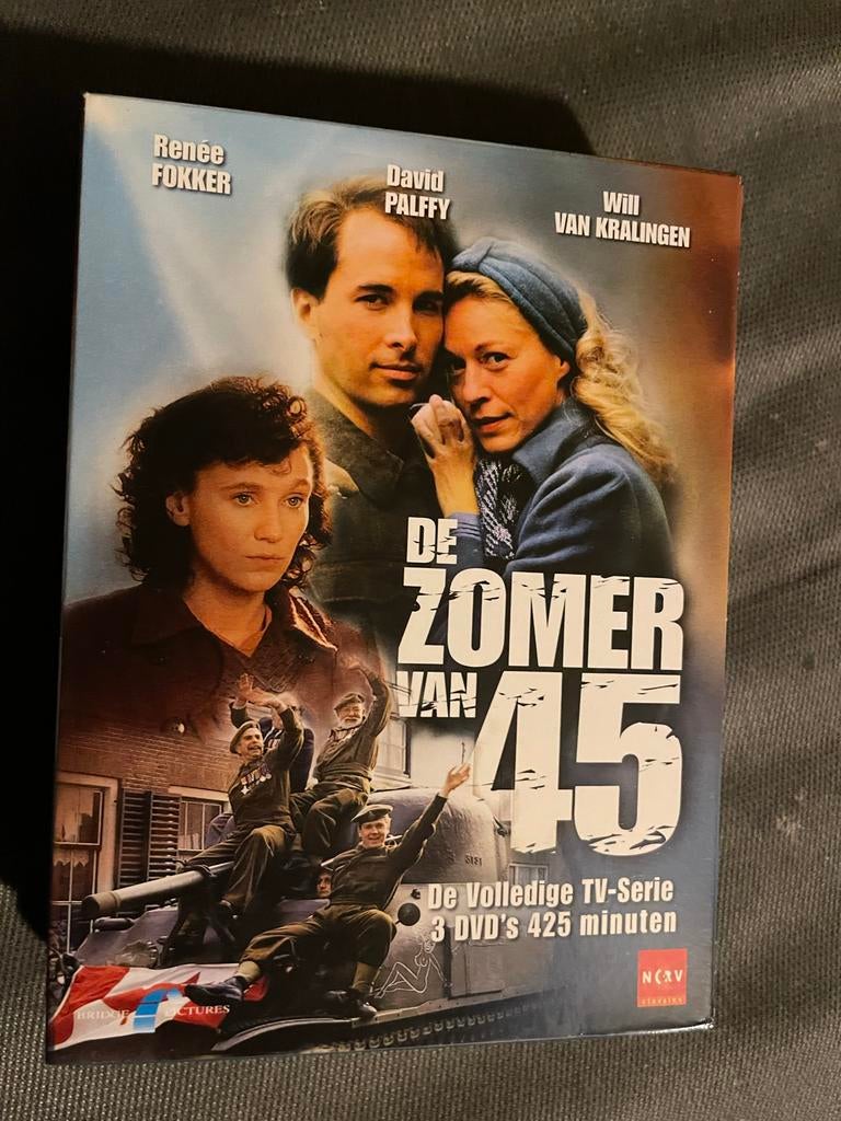 De Zomer van '45 - TV Serie Boxset, Boxset, Drama, Ophalen of Verzenden, Zo goed als nieuw