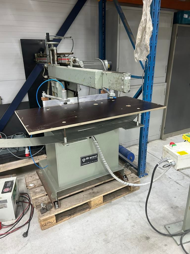 Graule  afkortzaag, Zakelijke goederen, Machines en Bouw | Houtbewerking, Ophalen of Verzenden
