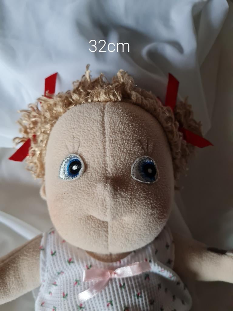 Rubens Barn babypop - Zo goed als nieuw!, Kinderen en Baby's, Speelgoed | Poppen, Ophalen of Verzenden, Zo goed als nieuw, Babypop