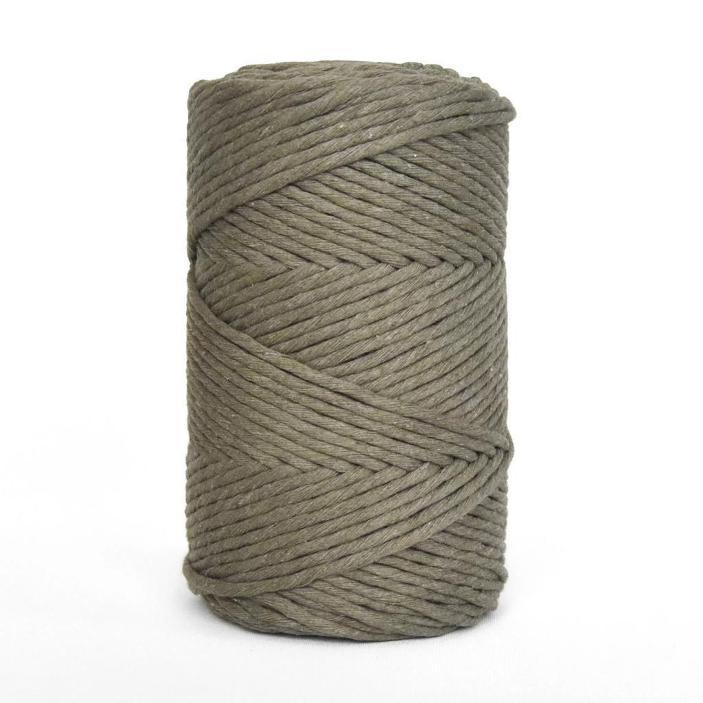 LAATSTE! 3 mm Kaki katoen garen string macrame 140 meter, Ophalen of Verzenden, Nieuw