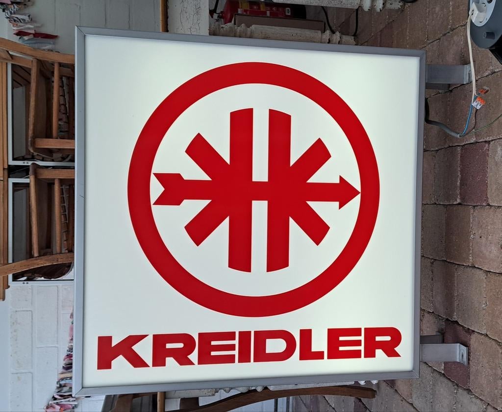 Kreidler lichtbak, Verzamelen, Ophalen, Nieuw, Lichtbak of (neon) lamp