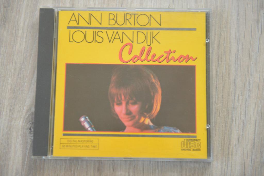 ANN BURTON / LOUIS VAN DIJK -- COLLECTION, Verzenden, 1980 tot heden, Zo goed als nieuw, Blues