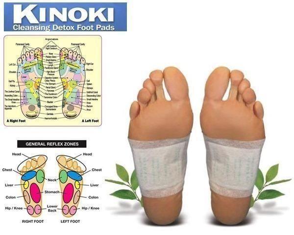 100x Kinoki Detox Pads ontgifting detox pleisters, Sport en Fitness, Gezondheidsproducten en Wellness, Ophalen of Verzenden, Nieuw