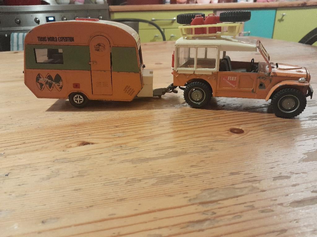 Model auto fiat la campagnola, Ophalen, Gebruikt, Auto, Overige merken